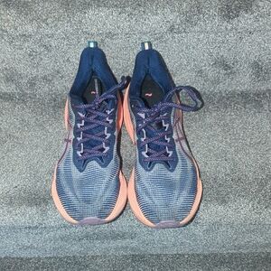 Asics Women's Blue and Pink Athletic Shoes